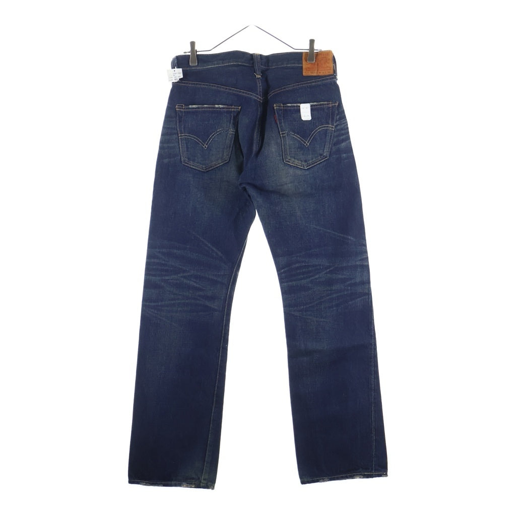 Levi's(リーバイス) 501XX REGULAR STRAIGHT BIGE 1947年復刻モデル 日本製 レギュラーストレート ビッグE 赤耳 シングルステッチ デニムパンツ 47501-0047