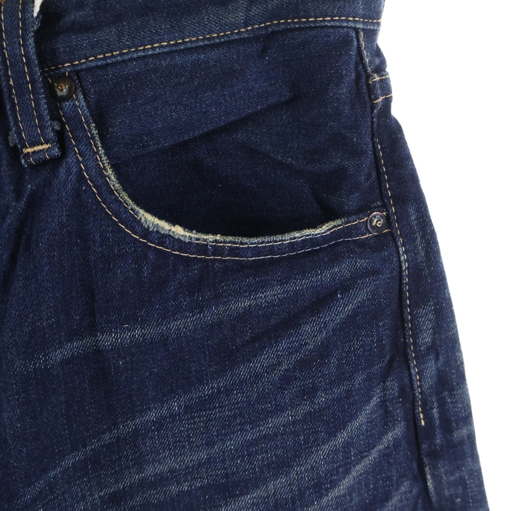 Levi's(リーバイス) 501XX REGULAR STRAIGHT BIGE 1947年復刻モデル 日本製 レギュラーストレート ビッグE 赤耳 シングルステッチ デニムパンツ 47501-0047