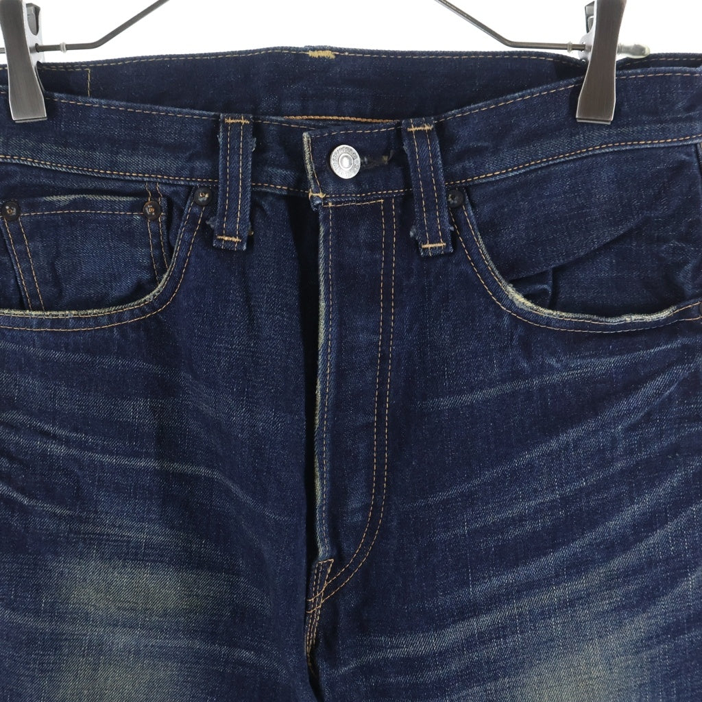 Levi's(リーバイス) 501XX REGULAR STRAIGHT FIVE YEAR WASH 1947年復刻モデル 日本製 レギュラーストレート ファイブイヤーウォッシュ ビッグE 赤耳 デニムパンツ 47501-0047
