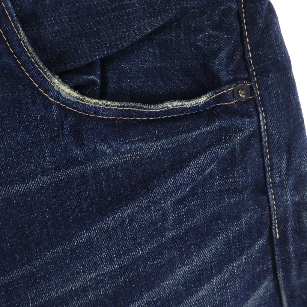 Levi's(リーバイス) 501XX REGULAR STRAIGHT FIVE YEAR WASH 1947年復刻モデル 日本製 レギュラーストレート ファイブイヤーウォッシュ ビッグE 赤耳 デニムパンツ 47501-0047