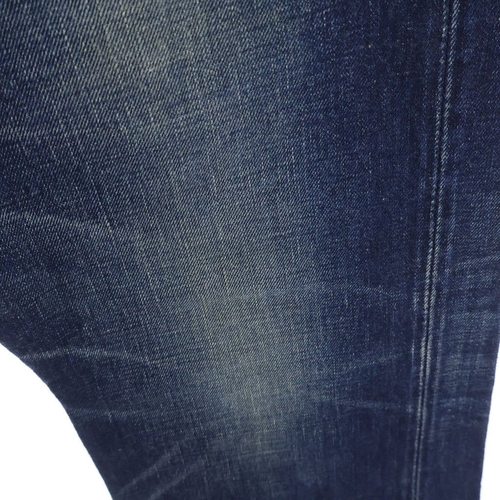 Levi's(リーバイス) 501XX REGULAR STRAIGHT FIVE YEAR WASH 1947年復刻モデル 日本製 レギュラーストレート ファイブイヤーウォッシュ ビッグE 赤耳 デニムパンツ 47501-0047