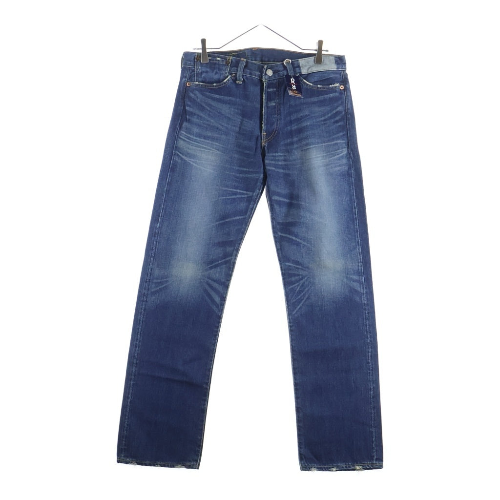 Levi's(リーバイス) 501XX REGULAR STRAIGHT BIGE 1971年復刻モデル 日本製 レギュラーストレート ビッグE 赤耳 シングルステッチ デニムパンツ 71501-0004