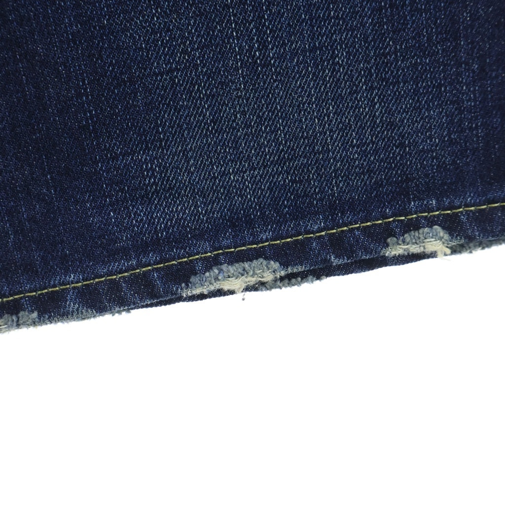 Levi's(リーバイス) 501XX REGULAR STRAIGHT BIGE 1971年復刻モデル 日本製 レギュラーストレート ビッグE 赤耳 シングルステッチ デニムパンツ ジーンズ インディゴ 71501