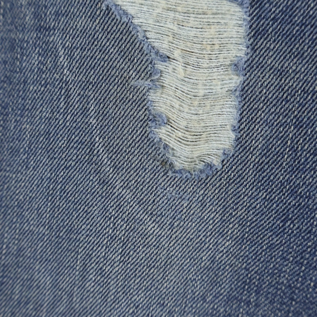 Levi's(リーバイス) 501XX REGULAR STRAIGHT BIGE 1955年復刻モデル 日本製 レギュラーストレート ビッグE 赤耳 シングルステッチ デニムパンツ ジーンズ インディゴ 55501