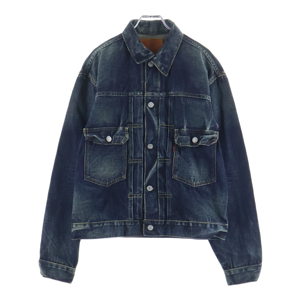 Levi's(リーバイス) 507XX VINTAGE CLOTHING 2nd セカンド 1970年復刻モデル デニムジャケット トラッカージャケット インディゴ 70507