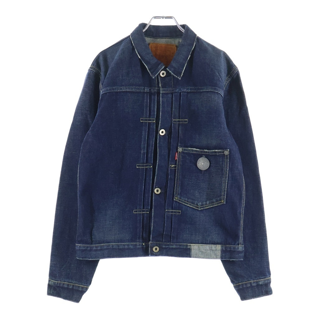 Levi's(リーバイス) 506XX VINTAGE CLOTHING 1st ファースト 1944年復刻モデル コンチョボタン デニムジャケット トラッカージャケット インディゴ 44506