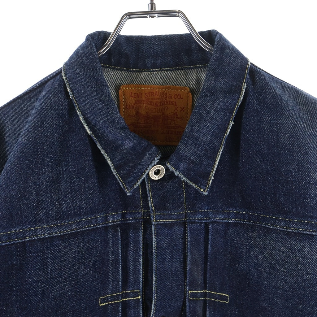 Levi's(リーバイス) 506XX VINTAGE CLOTHING 1st ファースト 1944年復刻モデル コンチョボタン デニムジャケット トラッカージャケット インディゴ 44506