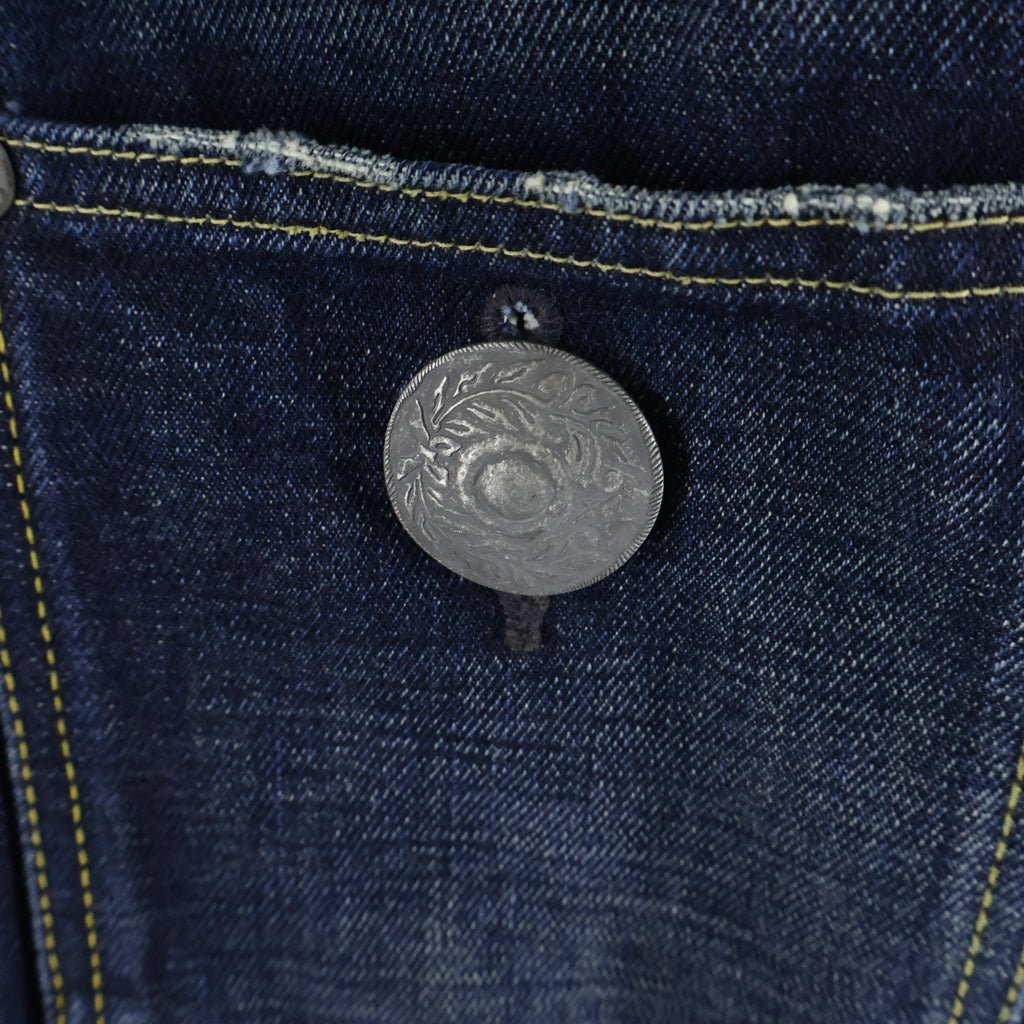 Levi's(リーバイス) 506XX VINTAGE CLOTHING 1st ファースト 1944年復刻モデル コンチョボタン デニムジャケット トラッカージャケット インディゴ 44506