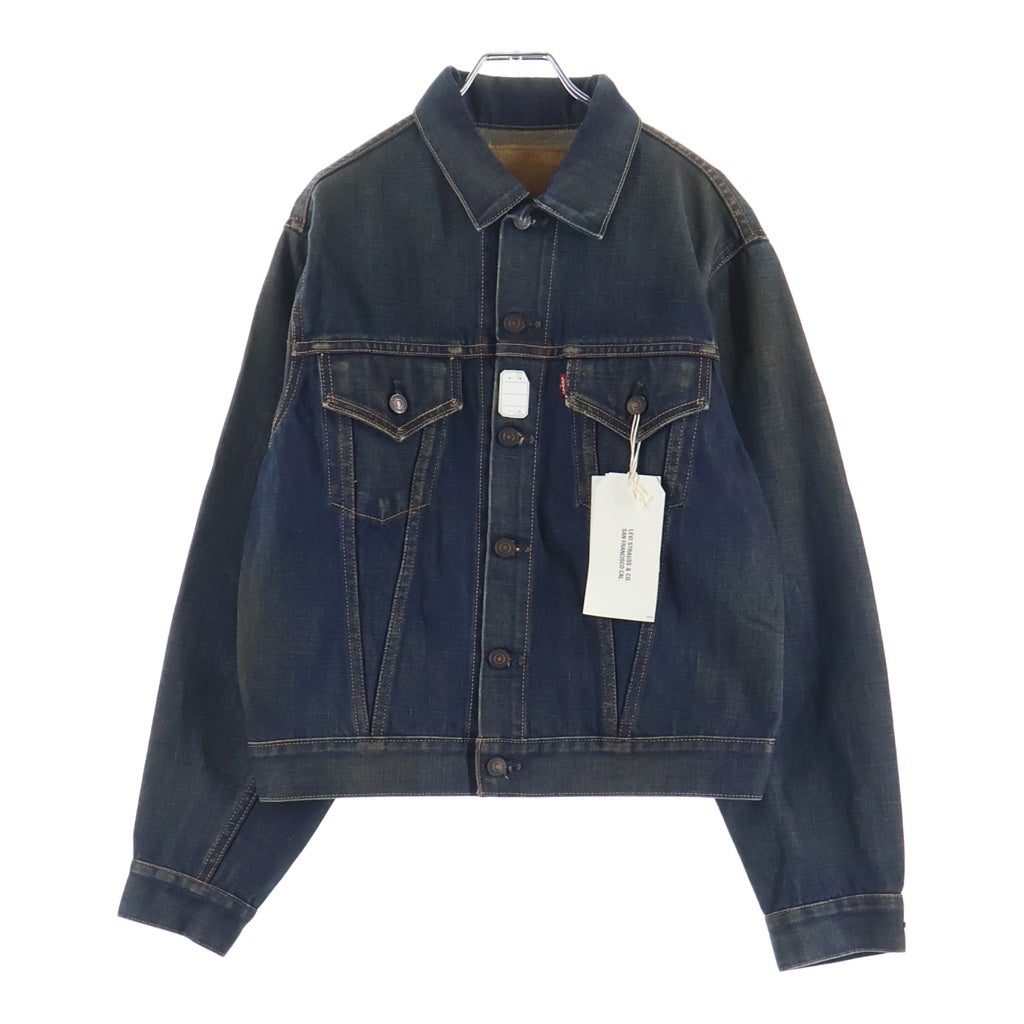 Levi's(リーバイス) 557XX VINTAGE CLOTHING 3rd サード デニムジャケット トラッカージャケット インディゴ 705557-XX99