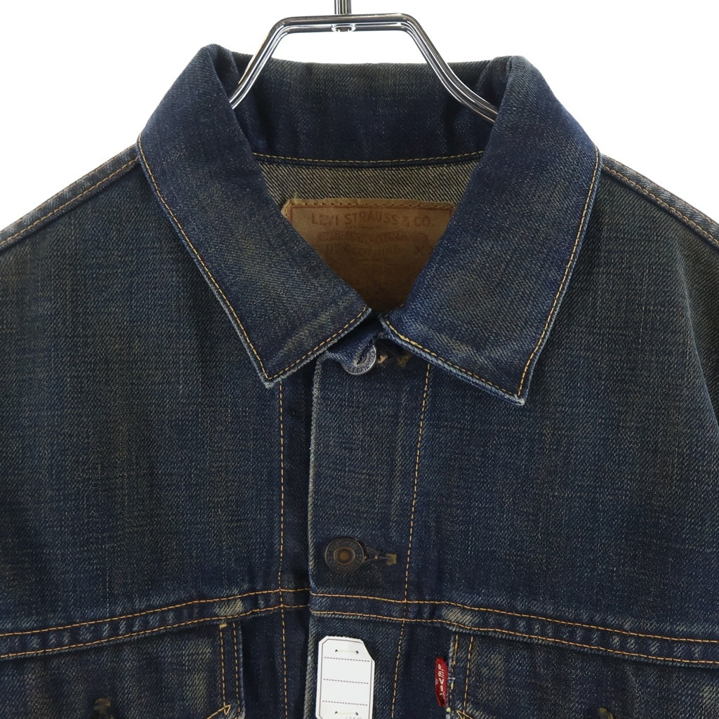 Levi's(リーバイス) 557XX VINTAGE CLOTHING 3rd サード デニムジャケット トラッカージャケット インディゴ 705557-XX99