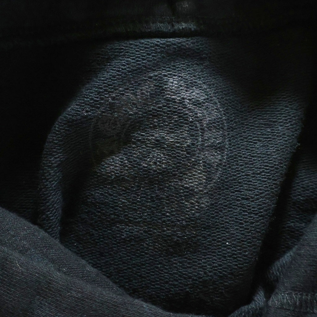 CHROME HEARTS(クロムハーツ) Graveyard Cemetery Cross Pullover Hoodie 総柄 グレイブヤード セメタリークロス パーカー フーディー ブラック