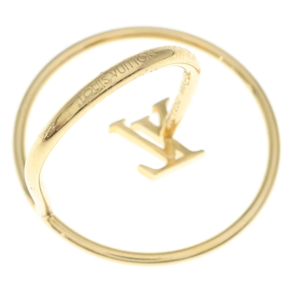 LOUIS VUITTON(ルイヴィトン) バーグ・LV エクリプス ロゴ リング ゴールド M00768 レディース