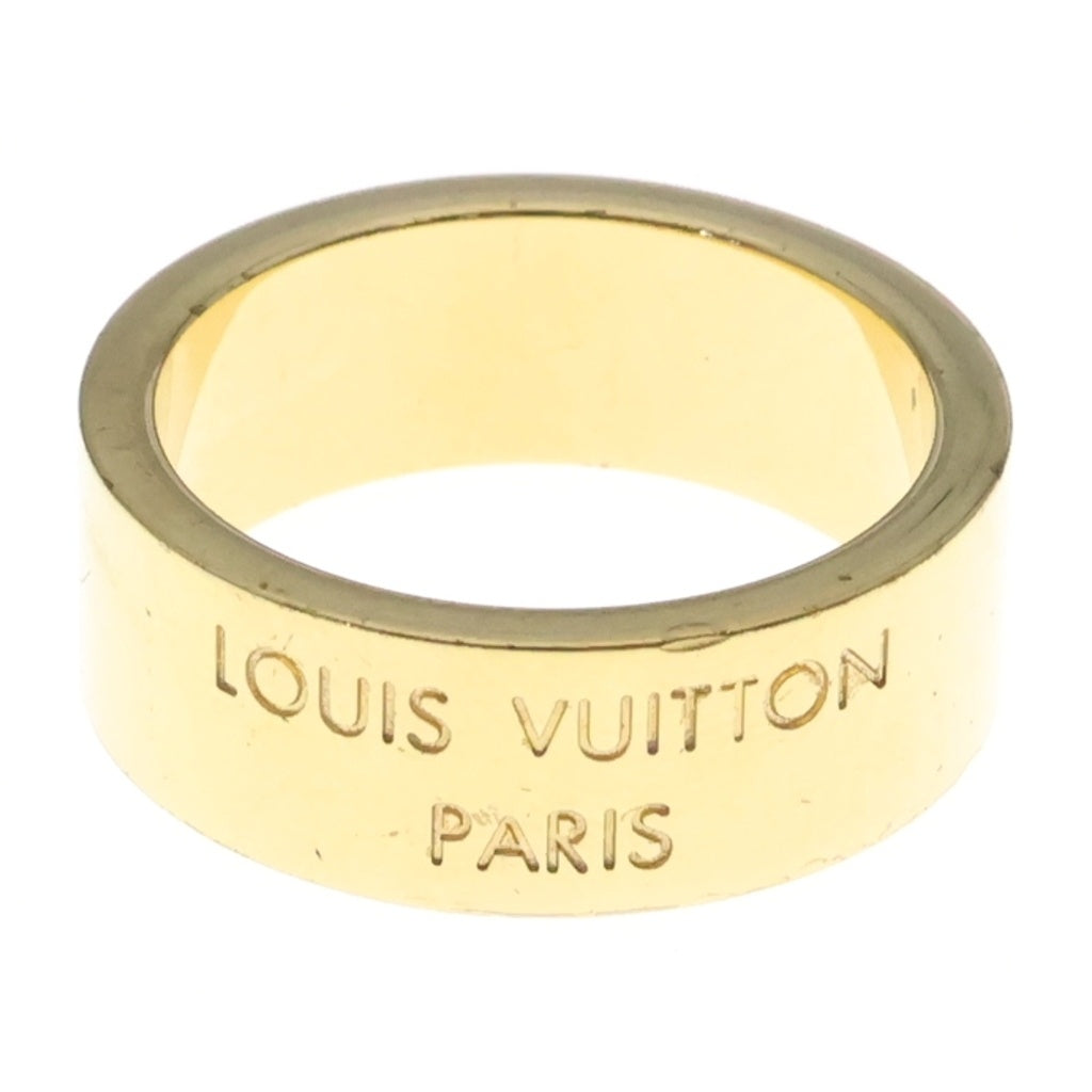 LOUIS VUITTON(ルイヴィトン) リング・LV インスティンク ロゴ ゴールド M00513