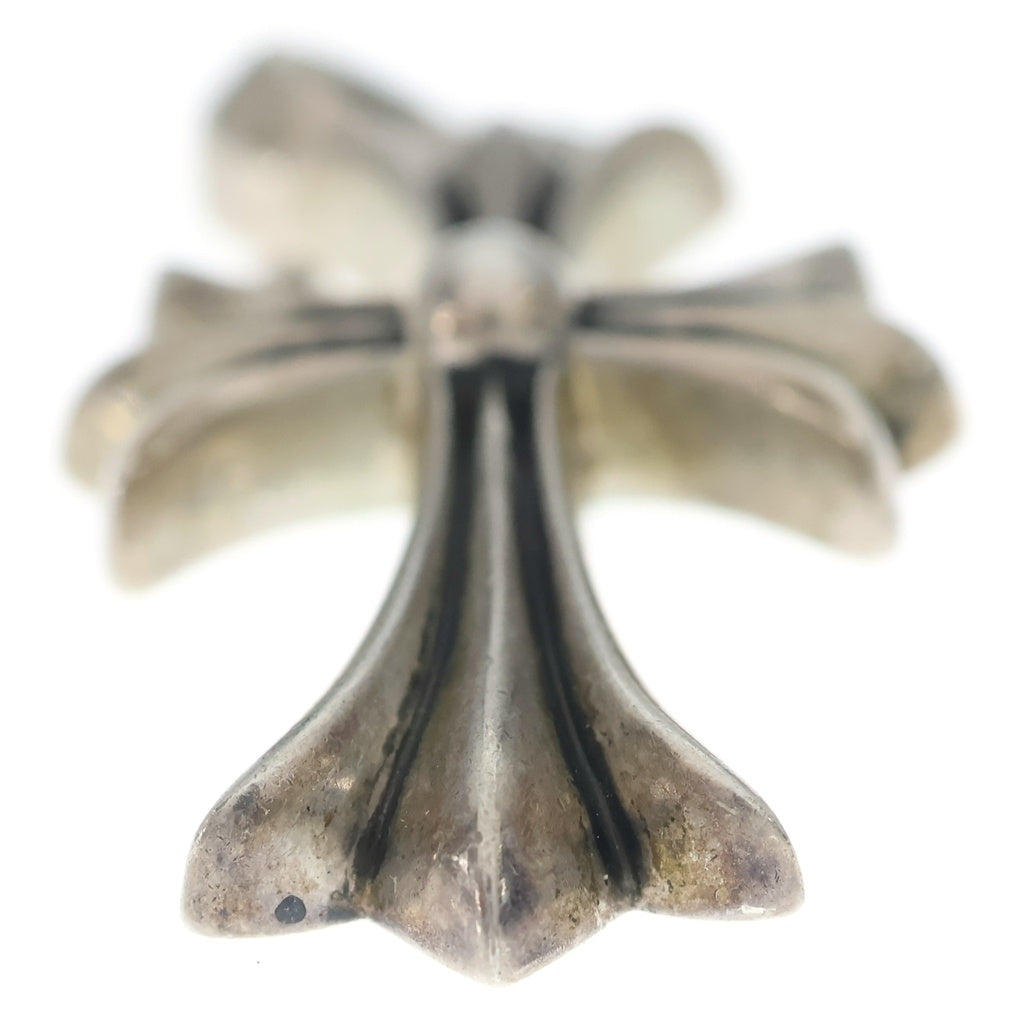 CHROME HEARTS(クロムハーツ) CH CRS SML W/BALE Wベイル スモールCHクロス ペンダントトップ シルバー BCA218