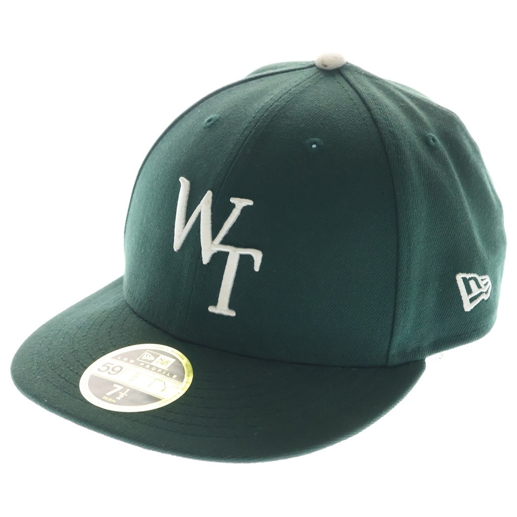 NEW ERA(ニューエラ) ×WTAPS ダブルタップス WTロゴ ベースボールキャップ グリーン 241NENED-HT01