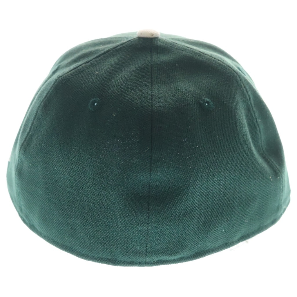 NEW ERA(ニューエラ) ×WTAPS ダブルタップス WTロゴ ベースボールキャップ グリーン 241NENED-HT01