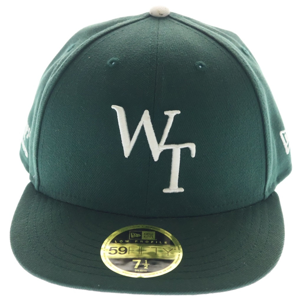 NEW ERA(ニューエラ) ×WTAPS ダブルタップス WTロゴ ベースボールキャップ グリーン 241NENED-HT01