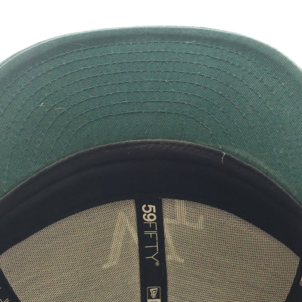 NEW ERA(ニューエラ) ×WTAPS ダブルタップス WTロゴ ベースボールキャップ グリーン 241NENED-HT01