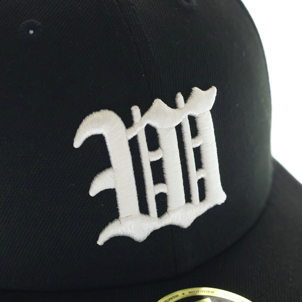 NEW ERA(ニューエラ) ×WACKO MARIA ワコマリア WMロゴ ベースボールキャップ ブラック