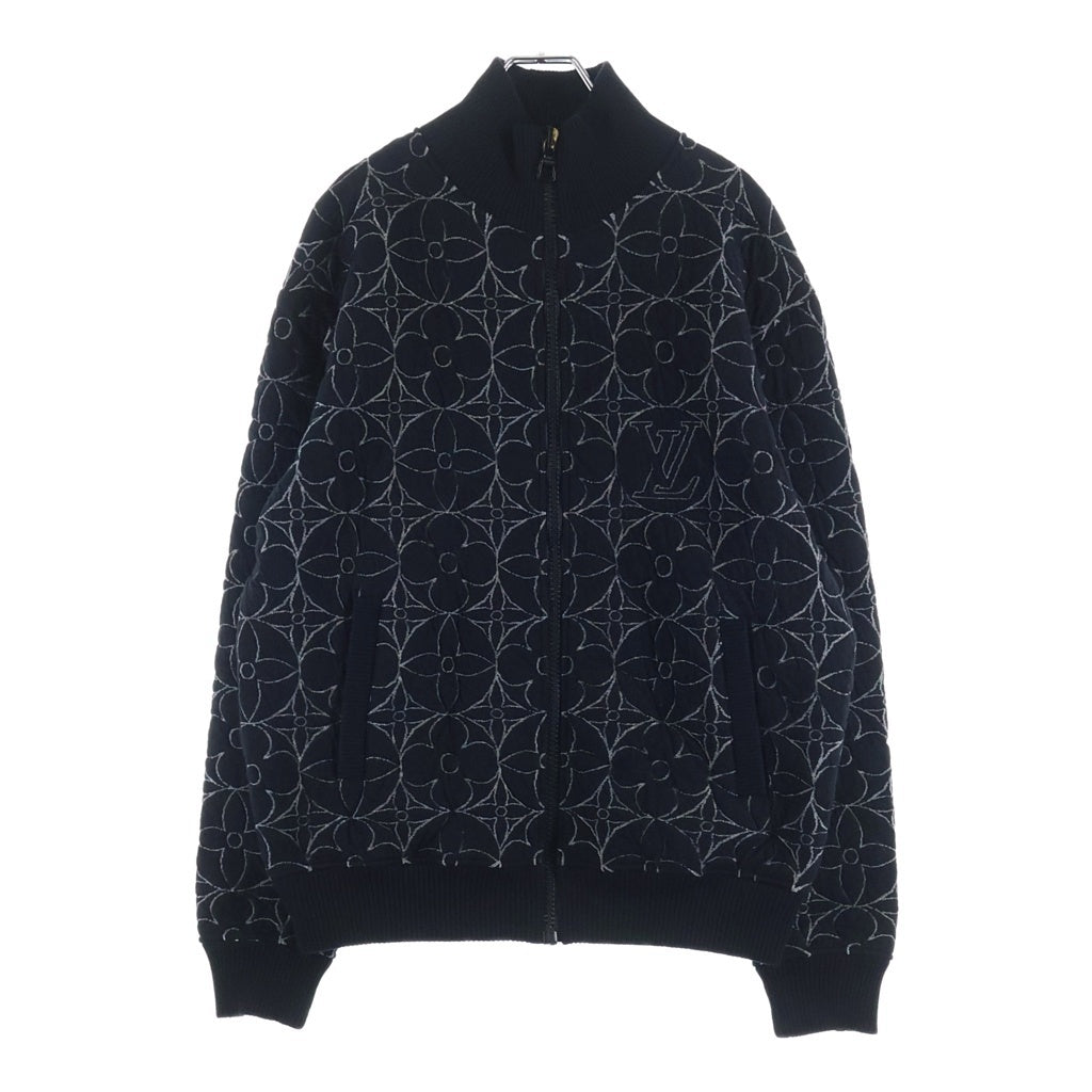 LOUIS VUITTON(ルイヴィトン) 21SSジップスルーモノグラムフラワーブルゾン ジャケット RM211M ZMD HKY07W RM21M-ZMD-HKY07W