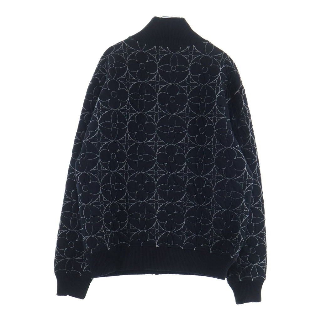 LOUIS VUITTON(ルイヴィトン) 21SSジップスルーモノグラムフラワーブルゾン ジャケット RM211M ZMD HKY07W RM21M-ZMD-HKY07W