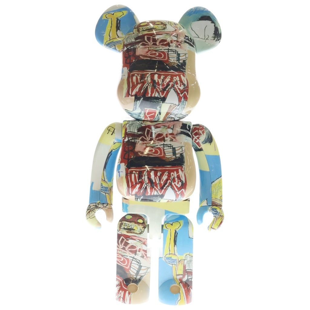 MEDICOM TOY(メディコムトイ) BE@RBRICK ベアブリック JEAN-MICHEL BASQUIAT #6 1000% フィギュア マルチカラー