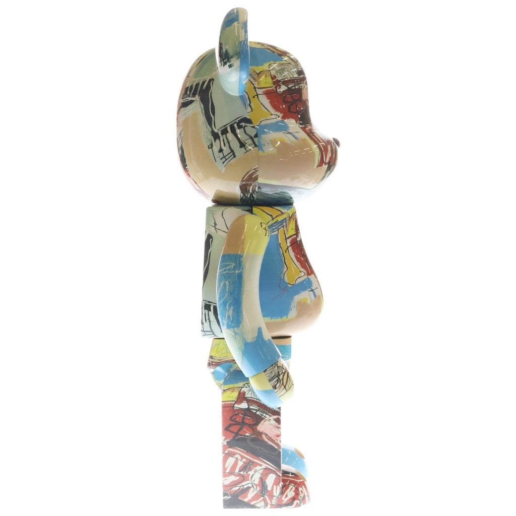 MEDICOM TOY(メディコムトイ) BE@RBRICK ベアブリック JEAN-MICHEL BASQUIAT #6 1000% フィギュア マルチカラー