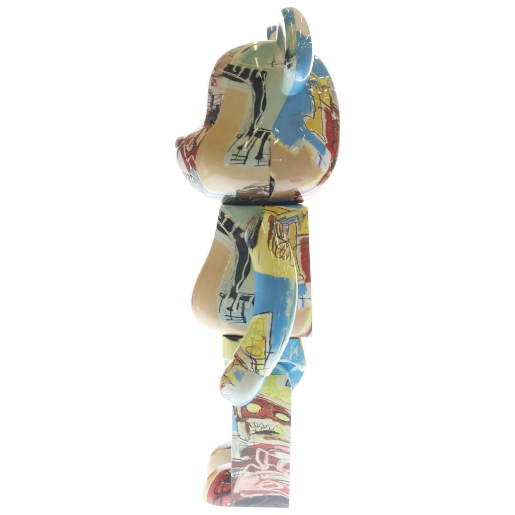 MEDICOM TOY(メディコムトイ) BE@RBRICK ベアブリック JEAN-MICHEL BASQUIAT #6 1000% フィギュア マルチカラー