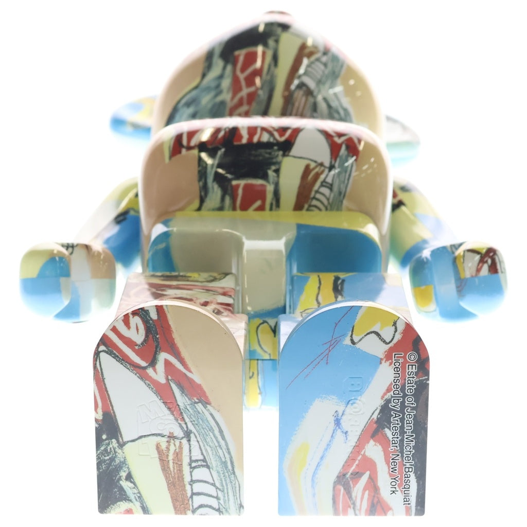MEDICOM TOY(メディコムトイ) BE@RBRICK ベアブリック JEAN-MICHEL BASQUIAT #6 1000% フィギュア マルチカラー