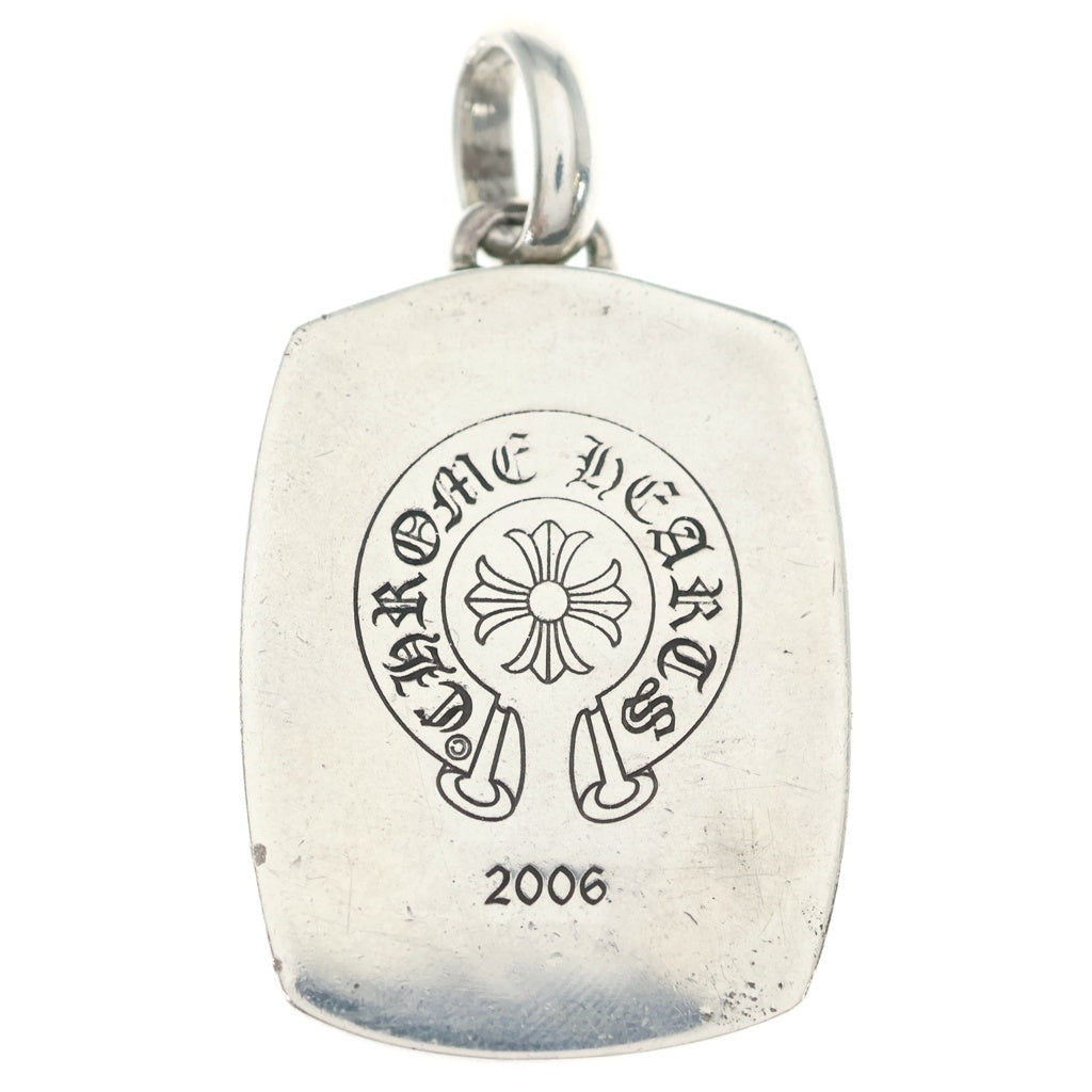 CHROME HEARTS(クロムハーツ) KEEPER PENDANT キーパーペンダントトップ シルバー BCA279 ‐