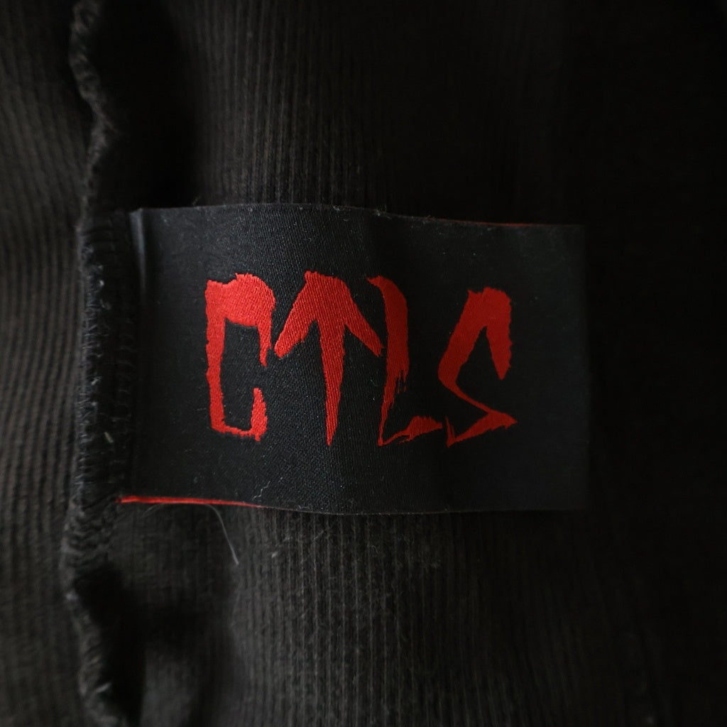 cvtvlist(カタリスト) FLEECE ARCHED LOGO USUAL HOODIE ペイズリー柄 ロゴ刺繍 フーディー プルオーバー パーカー ブラウン 210110301