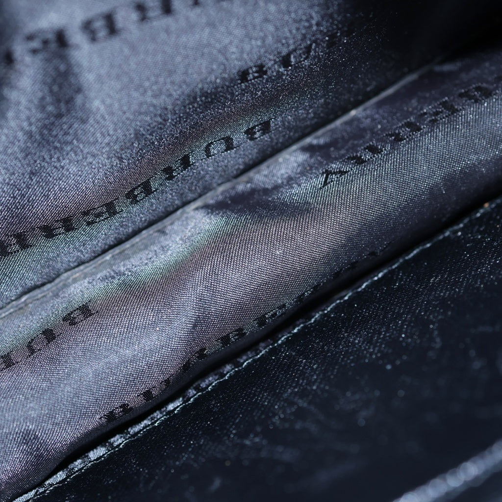 BURBERRY(バーバリー) クラッチバッグ セカンドバッグ ポーチ ブラック KM 5047-09