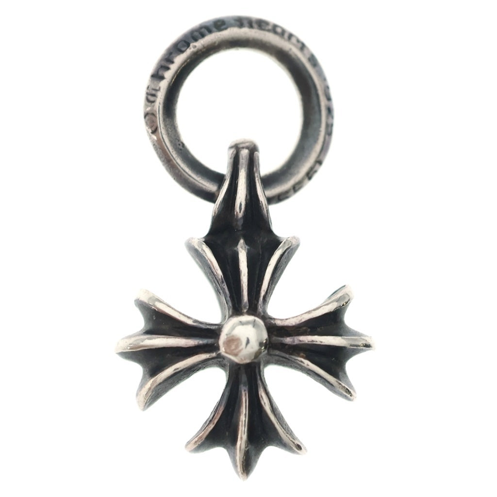 CHROME HEARTS(クロムハーツ) CHARM CH PLUS CHプラスチャーム オールド ネックレストップ シルバー