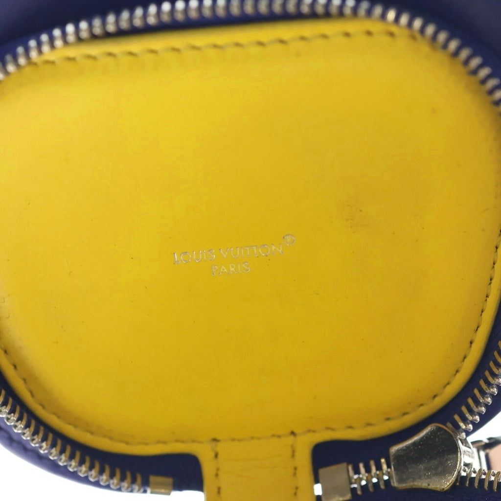 LOUIS VUITTON(ルイヴィトン) バッグチャーム・LV クラブ モノグラム キーホルダー ブルー M02217