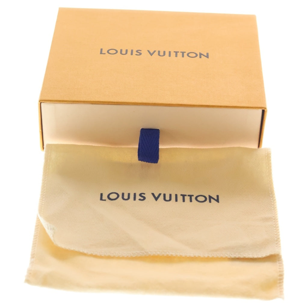 LOUIS VUITTON(ルイヴィトン) バッグチャーム・LV クラブ モノグラム キーホルダー ブルー M02217