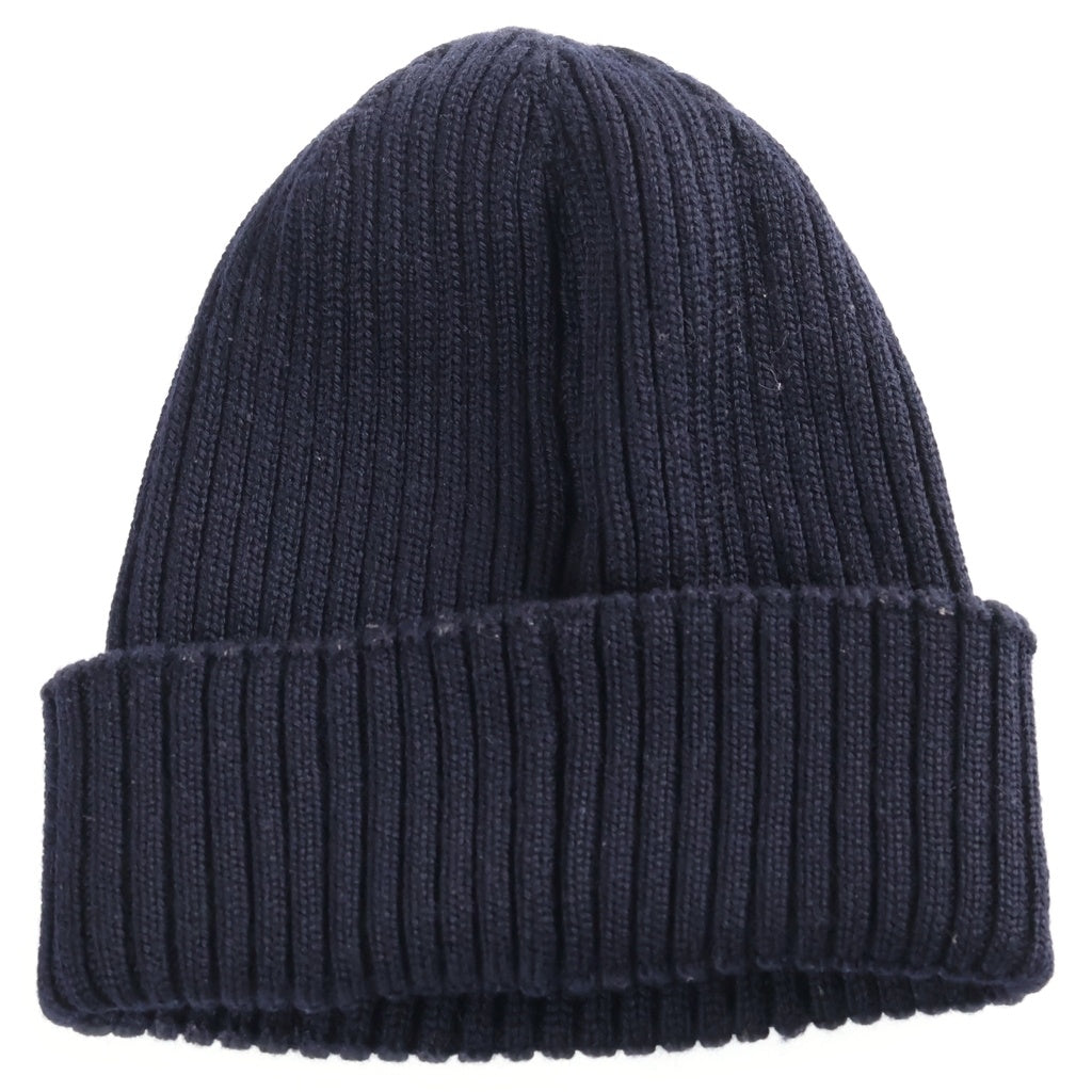 MONCLER(モンクレール) ベレット ロゴワッペンニットビーニー 帽子 ブラック E20910029900 レディース
