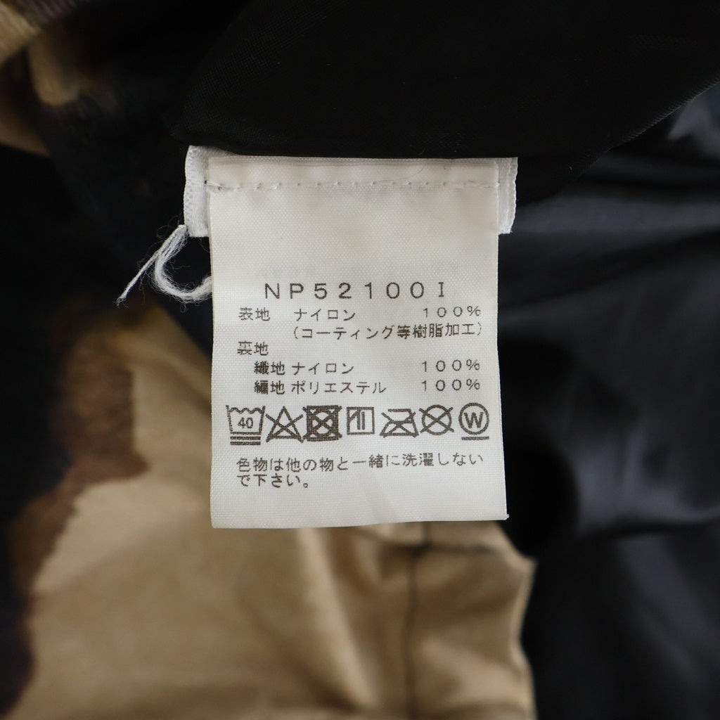 SUPREME(シュプリーム) 21AW ×THE NORTH FACE Bleached Denim Print Mountain Jacket NP52100I ノースフェイス ブリーチデニムプリントマウンテンジャケット ブラック