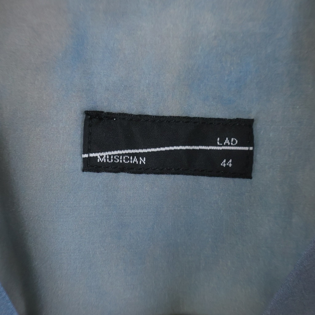LAD MUSICIAN(ラッドミュージシャン) 22AW DECHINE INKJET RAINY SEASON OPEN COLLAR SHIRT オープンカラーグラフィックシャツ 2222-118 マルチカラー