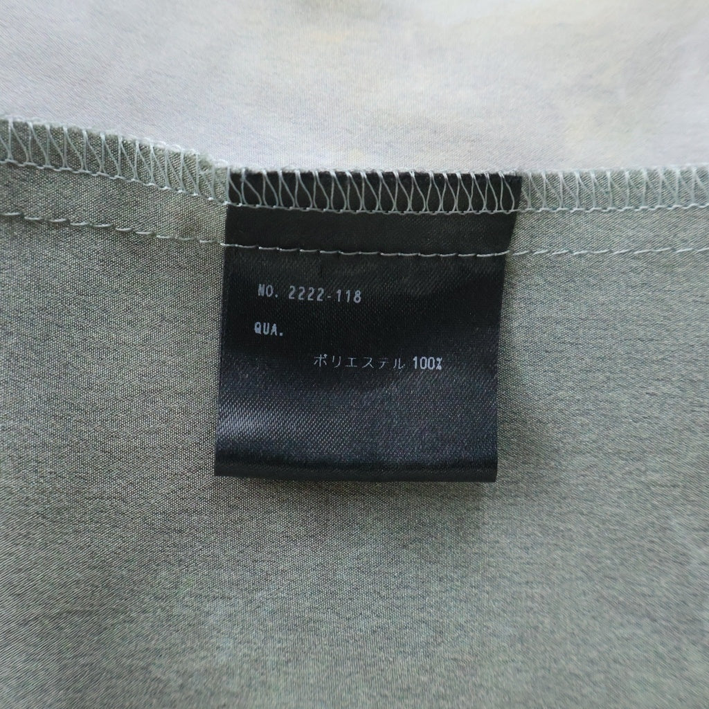 LAD MUSICIAN(ラッドミュージシャン) 22AW DECHINE INKJET RAINY SEASON OPEN COLLAR SHIRT オープンカラーグラフィックシャツ 2222-118 マルチカラー