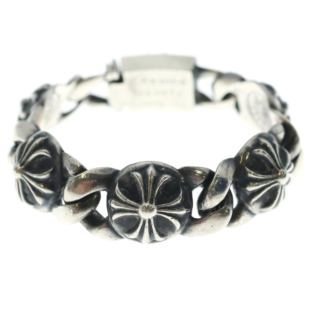 CHROME HEARTS(クロムハーツ) OLD CROSS LINK オールド クロスリンク ブレスレット シルバー