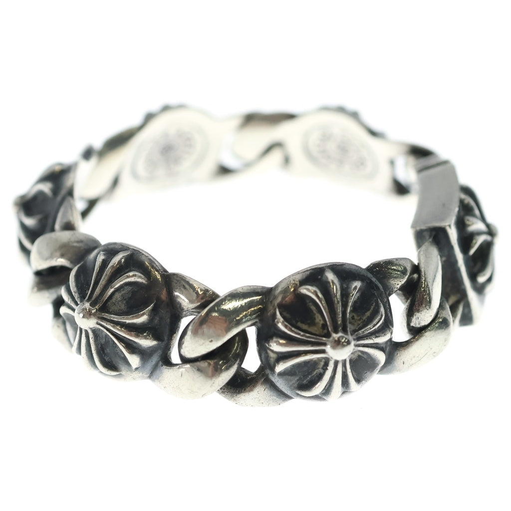 CHROME HEARTS(クロムハーツ) OLD CROSS LINK オールド クロスリンク ブレスレット シルバー