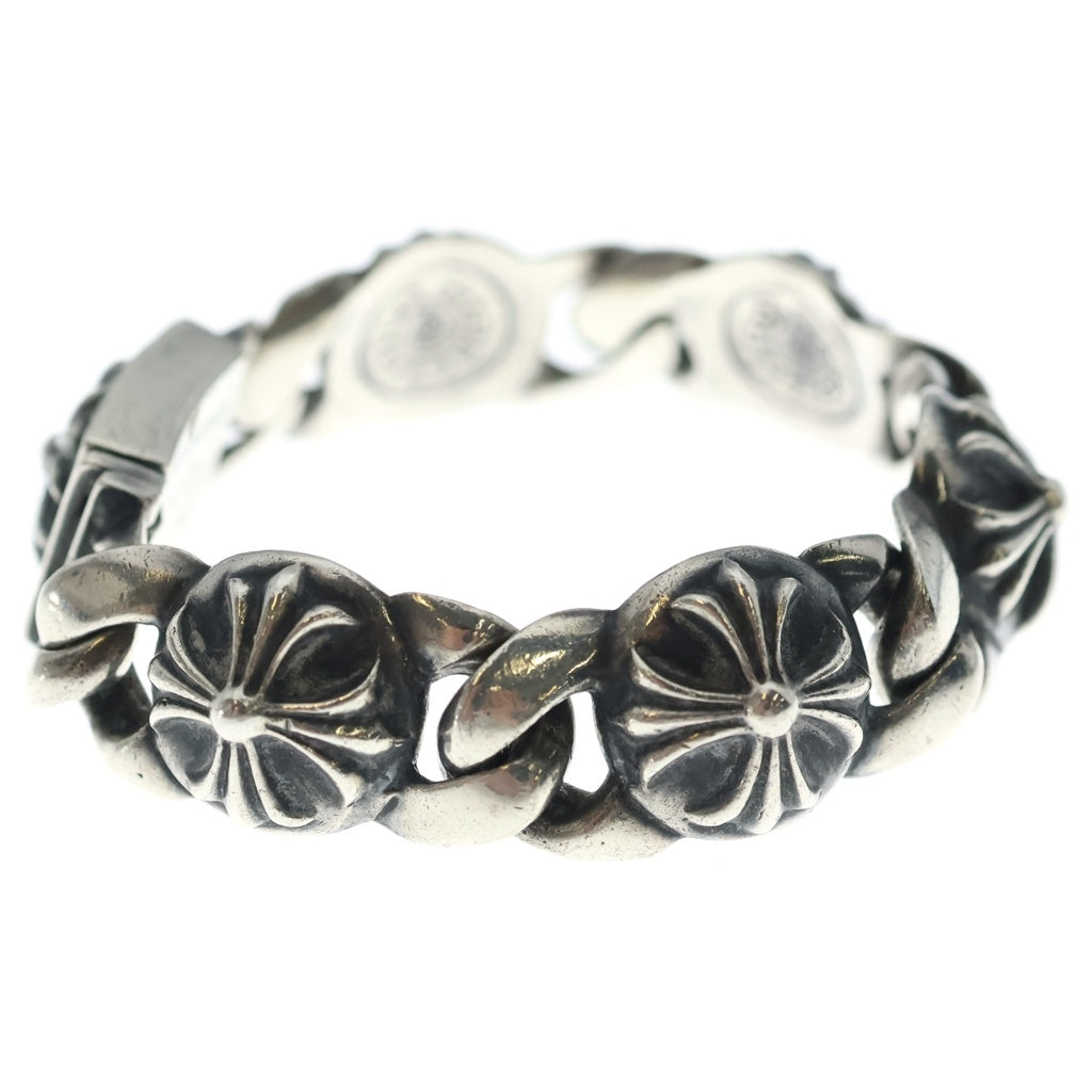 CHROME HEARTS(クロムハーツ) OLD CROSS LINK オールド クロスリンク ブレスレット シルバー
