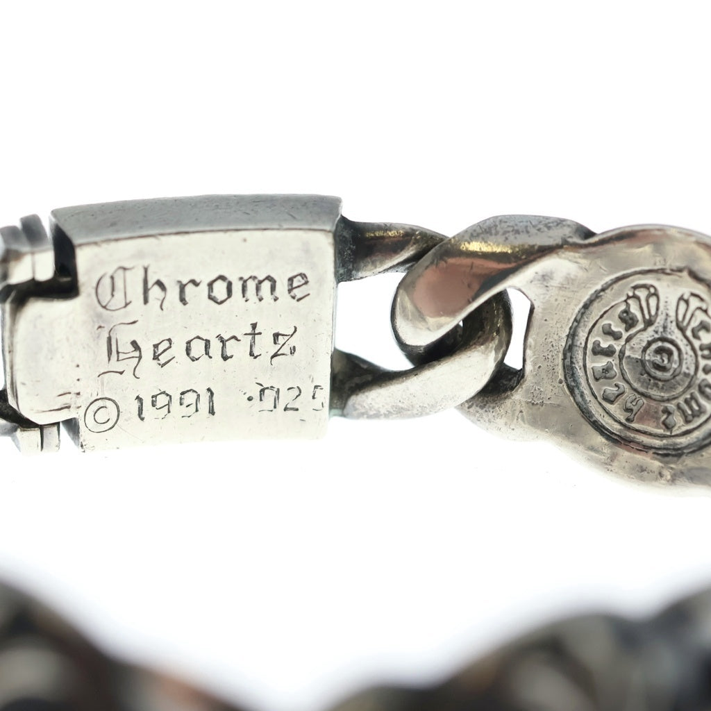 CHROME HEARTS(クロムハーツ) OLD CROSS LINK オールド クロスリンク ブレスレット シルバー