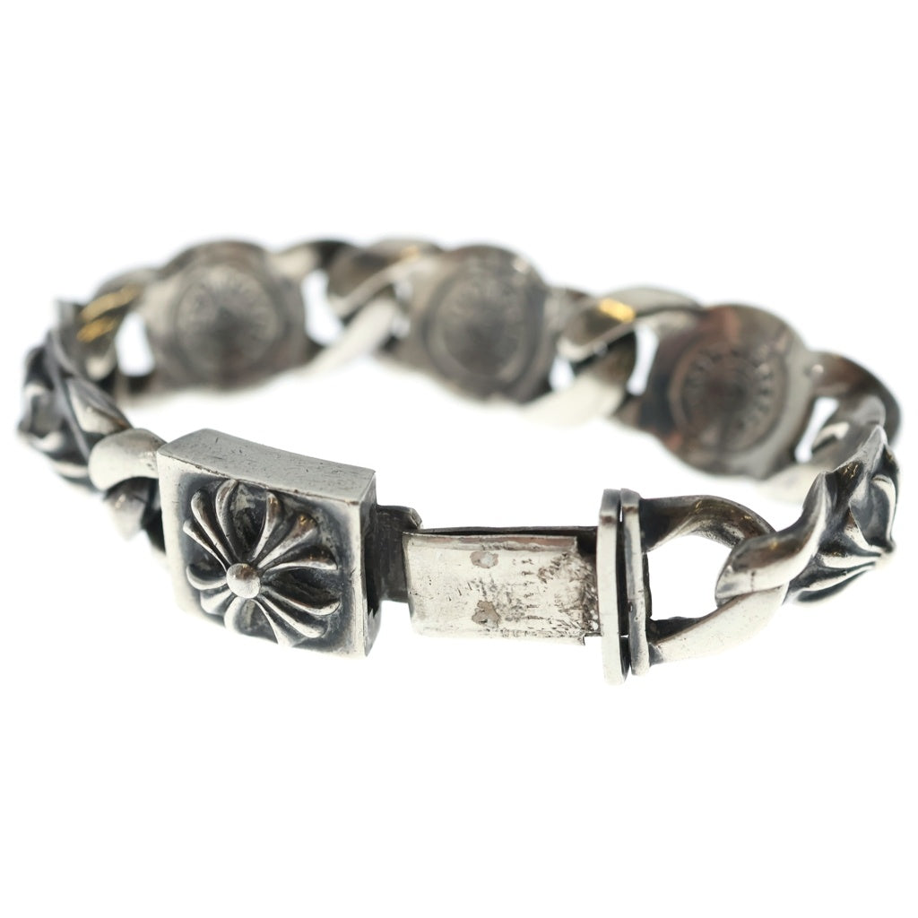 CHROME HEARTS(クロムハーツ) OLD CROSS LINK オールド クロスリンク ブレスレット シルバー