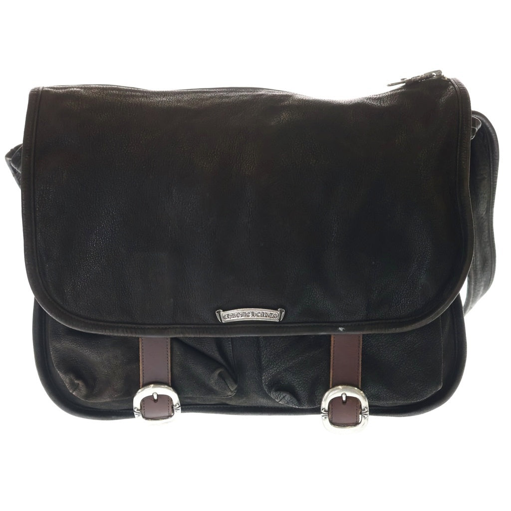 CHROME HEARTS(クロムハーツ) SHOULDER BAG-SM ガンスリンガーストラップレザーショルダーバッグ