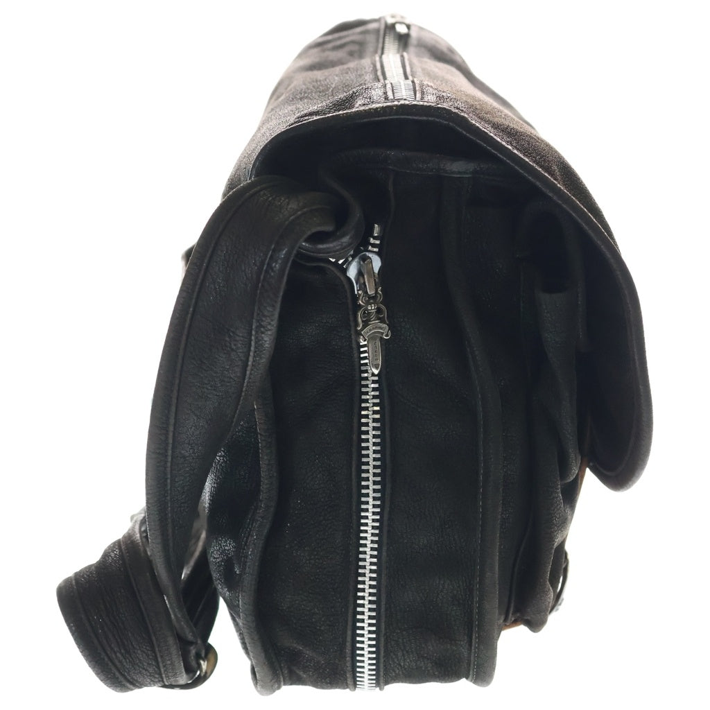 CHROME HEARTS(クロムハーツ) SHOULDER BAG-SM ガンスリンガーストラップレザーショルダーバッグ