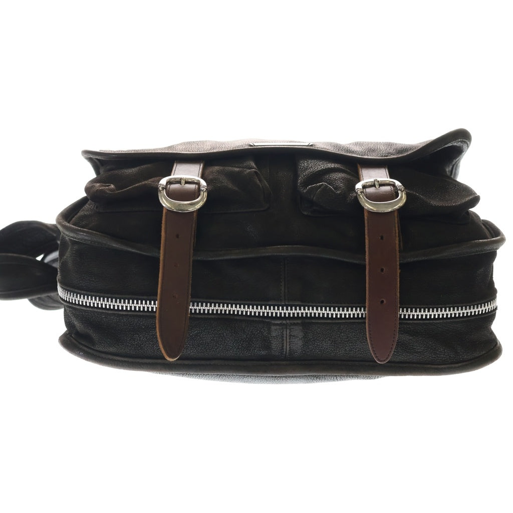 CHROME HEARTS(クロムハーツ) SHOULDER BAG-SM ガンスリンガーストラップレザーショルダーバッグ