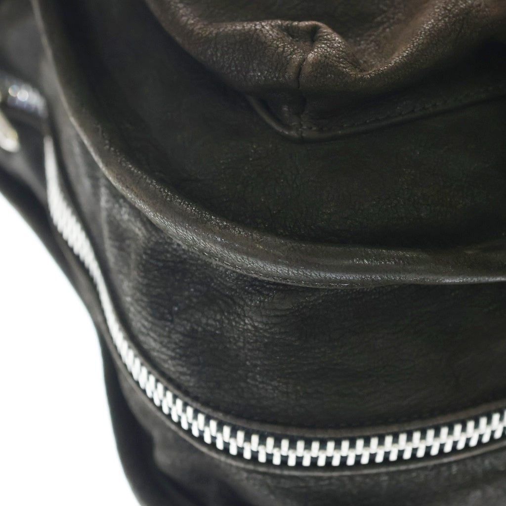 CHROME HEARTS(クロムハーツ) SHOULDER BAG-SM ガンスリンガーストラップレザーショルダーバッグ