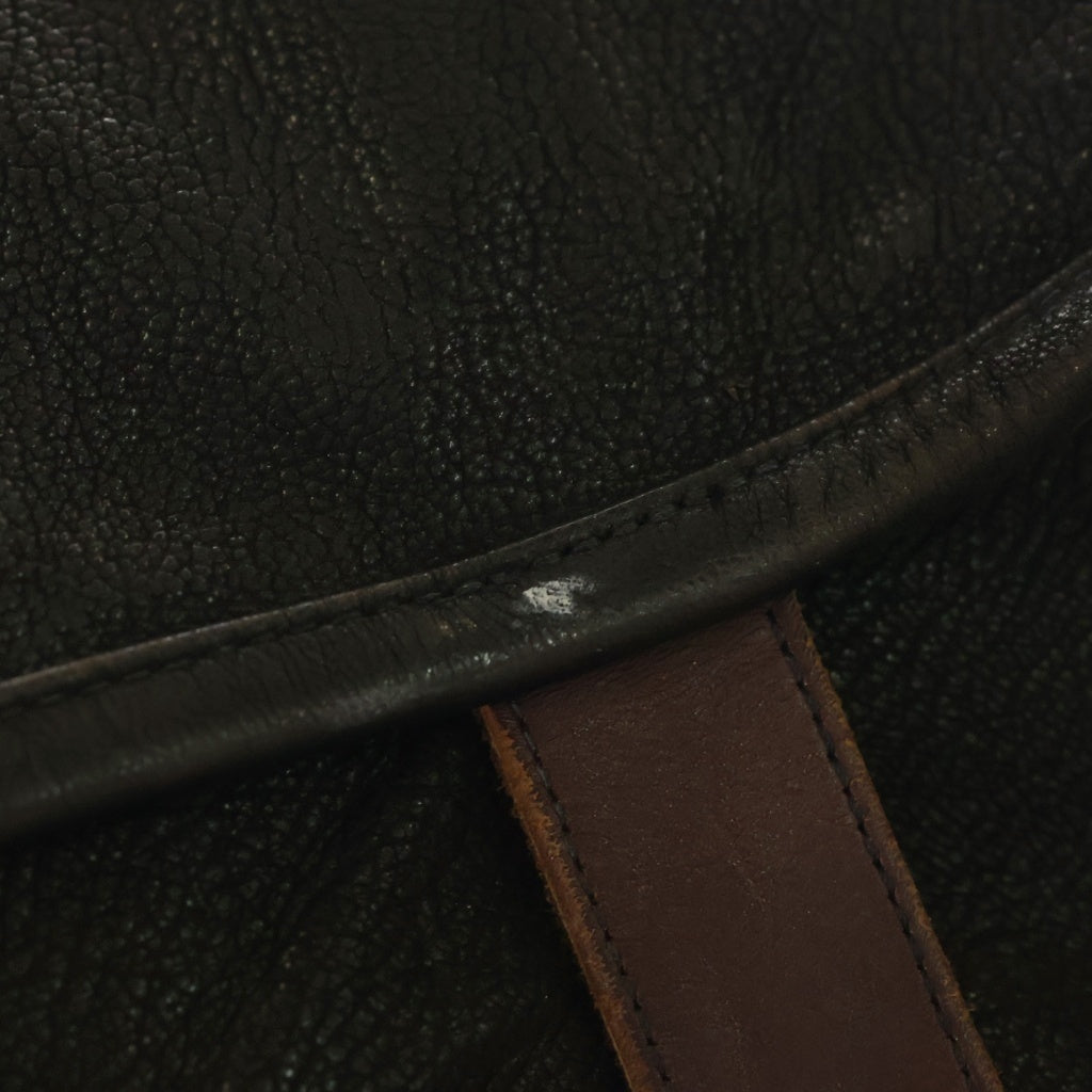 CHROME HEARTS(クロムハーツ) SHOULDER BAG-SM ガンスリンガーストラップレザーショルダーバッグ