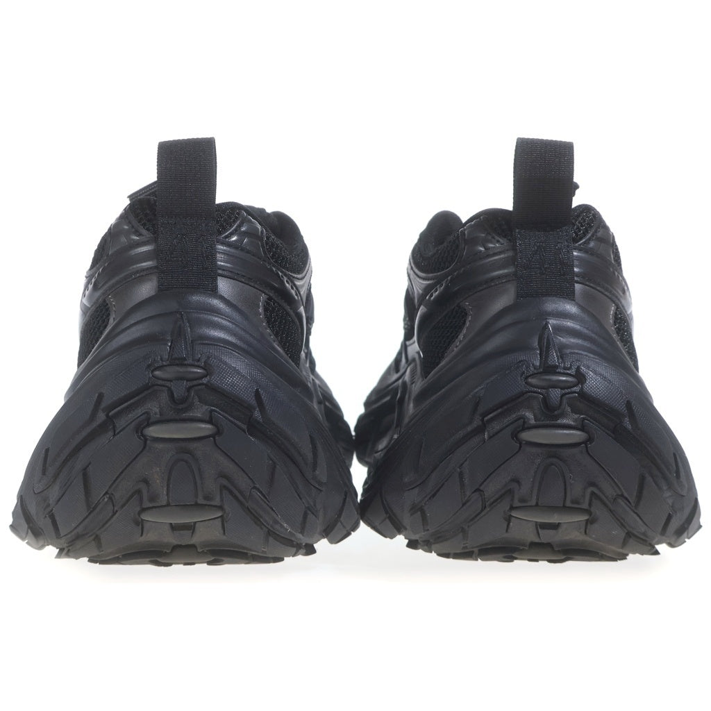 BALENCIAGA(バレンシアガ) 6XL Hardwear Sneaker BBロゴ メッシュハードウェア ローカットスニーカー ブラック 815859
